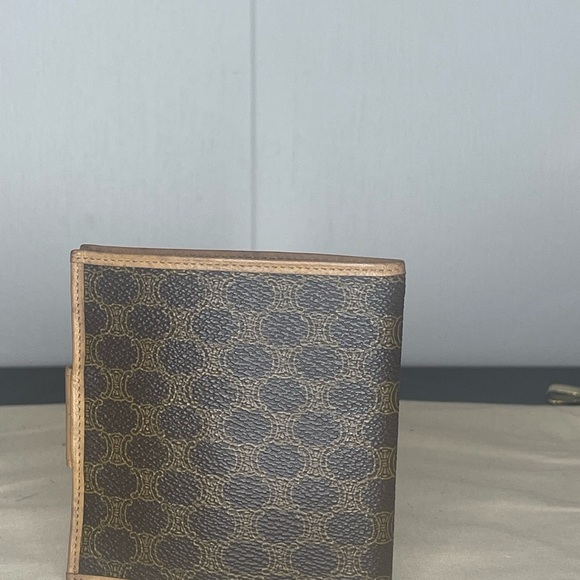 Celine Brown Monogram Wallet - Picture 2 of 11